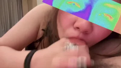 发一个口爆