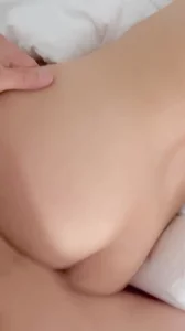 Cum on my wife ass